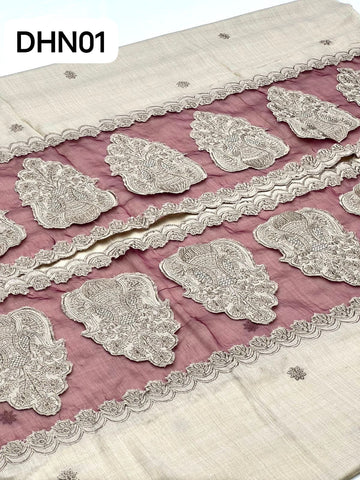 Pashmina Shawl Elegant And Beautiful Machine Cut Work With Machine Embroidery Shawl Excellent Quality Pashmina
